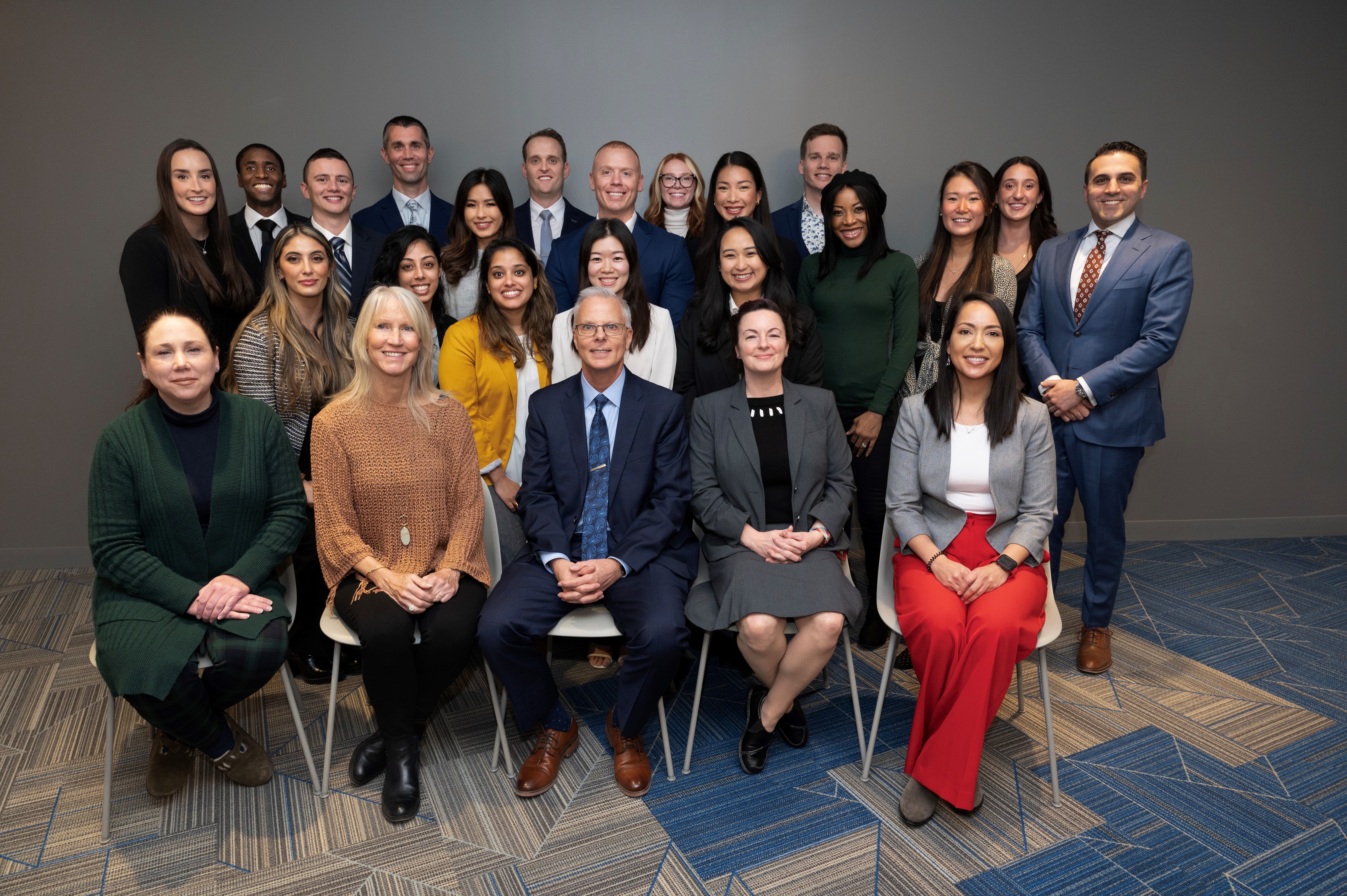 Nurse Anesthesia 2023 Class Pic
